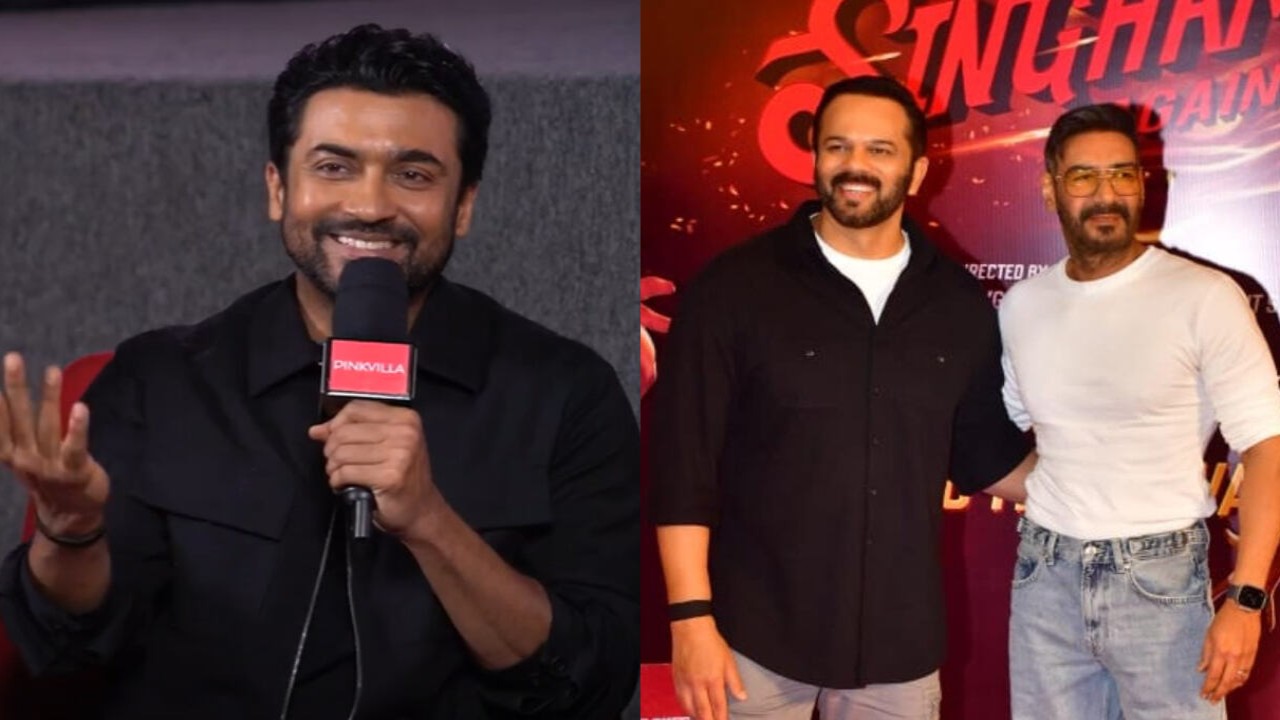 EXCLUSIVE: Will Suriya be a part of Rohit Shetty's Cop Universe? Actor clarifies why he has not started work on Singam 4