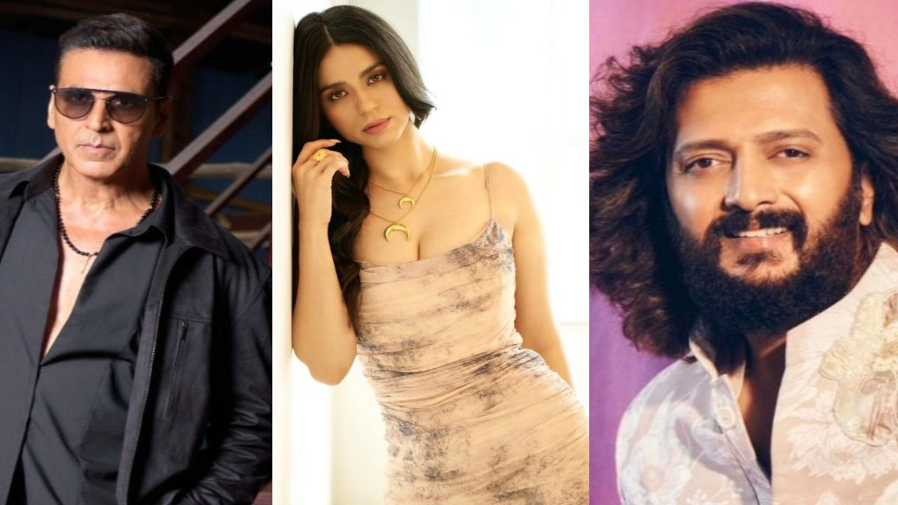 Housefull 5 actress Soundarya Sharma gushes over co-stars Akshay Kumar, Abhishek Bachchan, Riteish Deshmukh, Sonam Bajwa and Nargis Fakhri; Deets inside