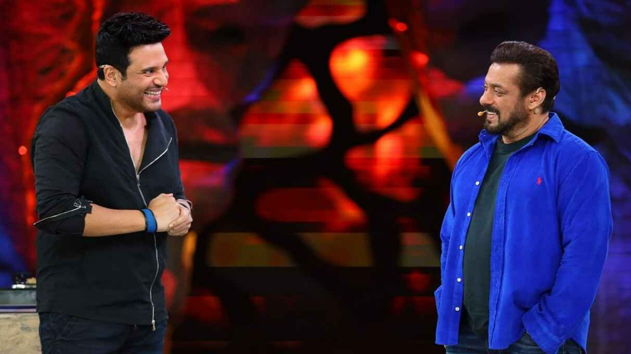 Krushna Abhishek, Salman Khan