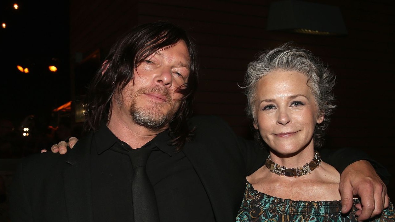 Norman Reedus and Melissa McBride (Getty Images)