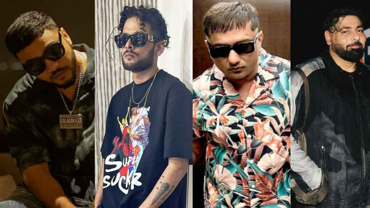 Raftaar, Ikka, Honey Singh, Badshah