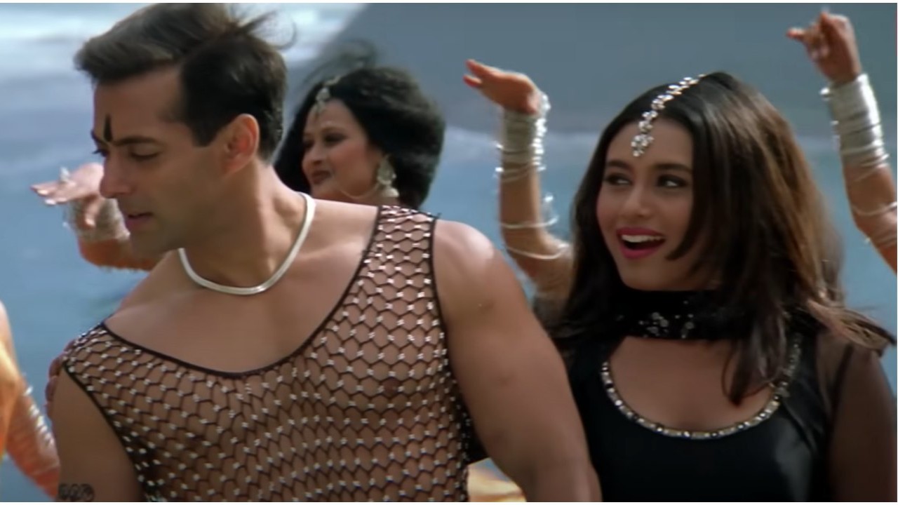 When Rani Mukerji suggested to Salman Khan ‘shaadi-waadi chhodo, bachche paida kar lo’