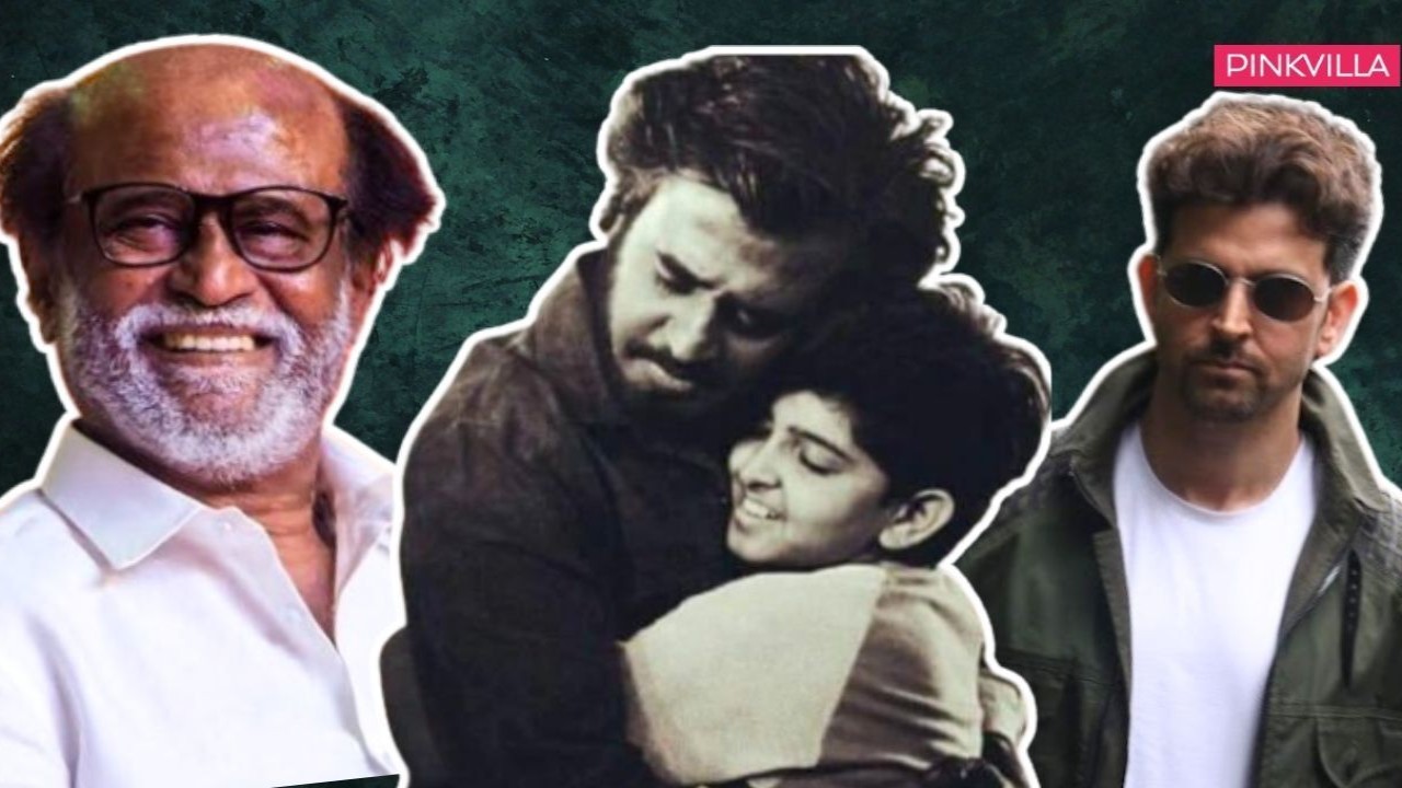 When Hrithik Roshan recalled working with Rajinikanth as a child in Bhagwaan Dada; 'He forgave a lot of things I must have done'