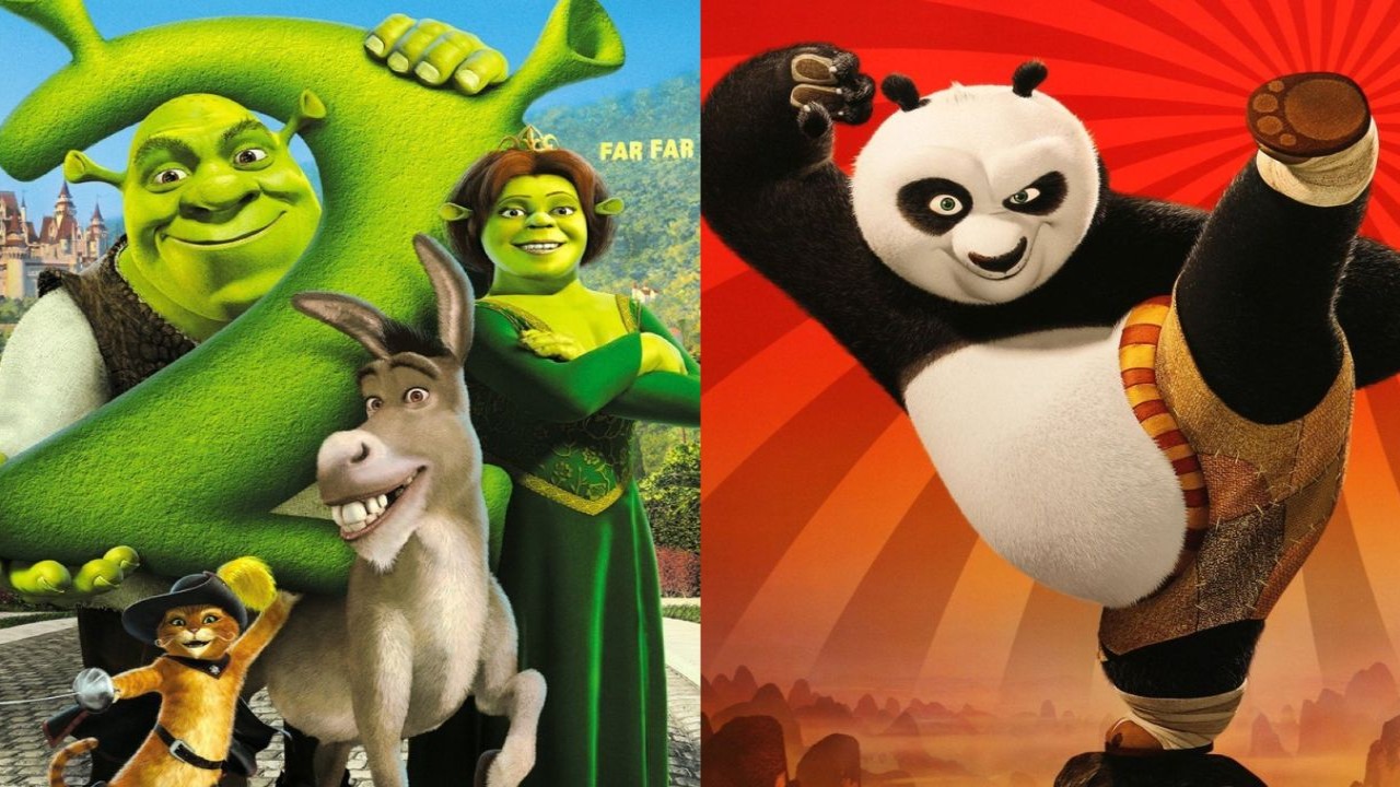 7 Highest-Grossing DreamWorks Movies Worldwide: Shrek 2, Kung Fu Panda and others