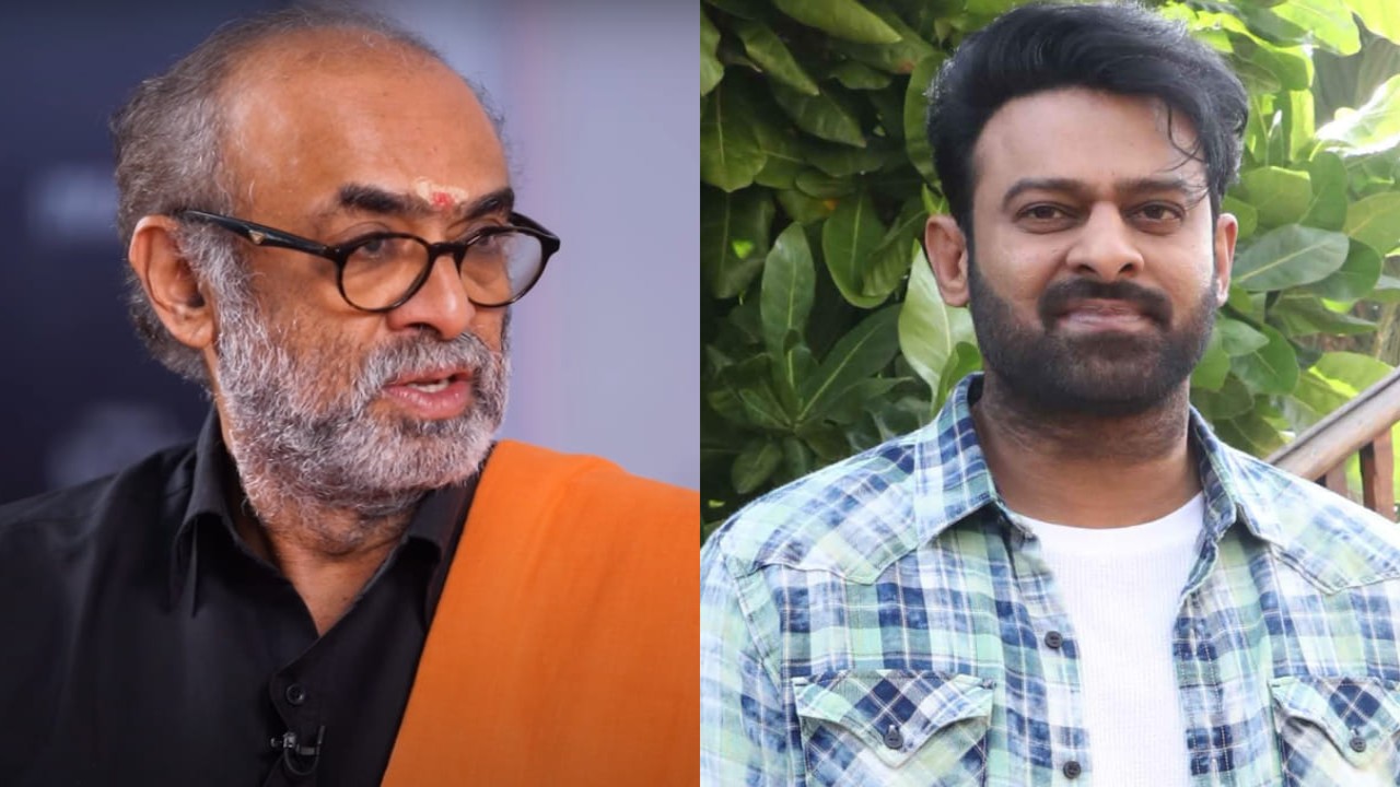 EXCLUSIVE: Is Prabhas biggest hero in the country? Daggubati Suresh Babu shares who he would consider big star in Telugu as per box-office numbers