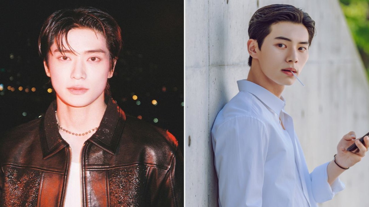 NCT's Jaehyun: courtesy of SM Entertainment, Lee Chae Min: Netflix