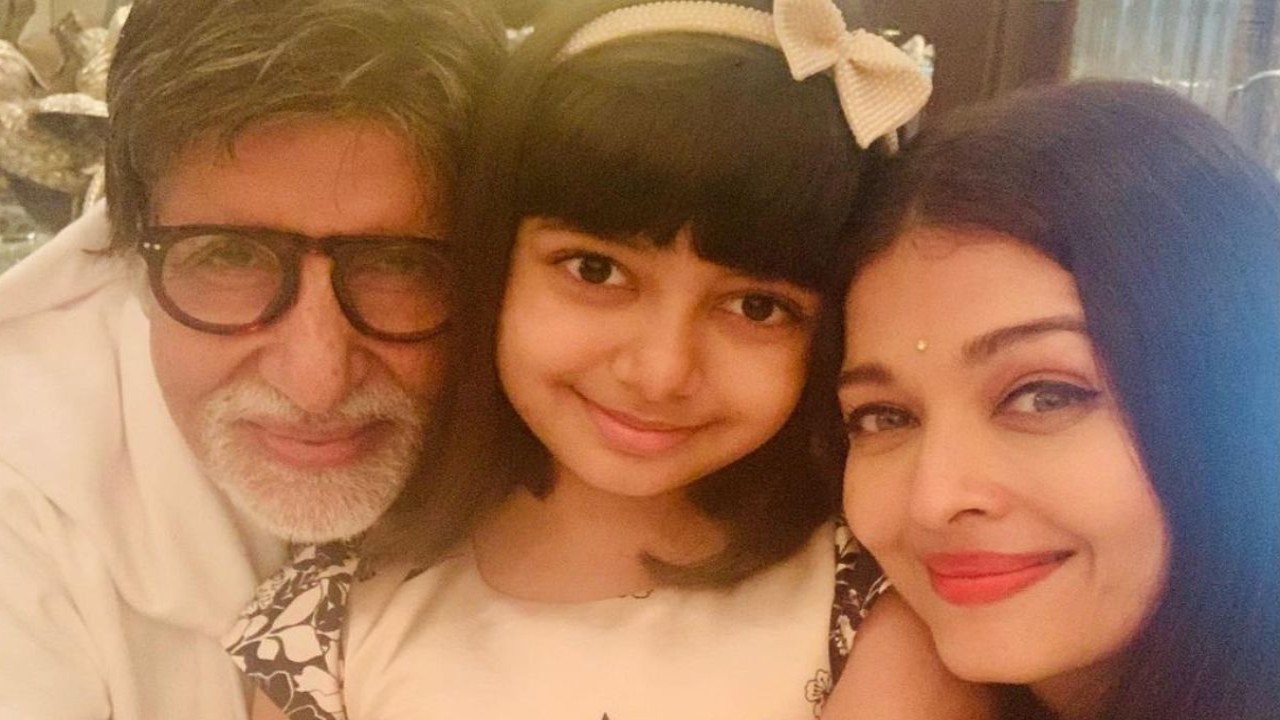 THROWBACK: When Amitabh Bachchan praised Aishwarya Rai for bearing labor pain for ‘almost 2-3 hours’ without painkillers while delivering Aaradhya