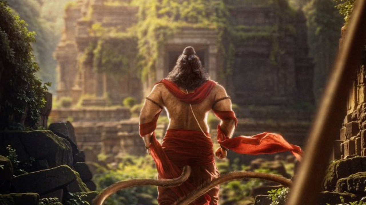 Prasanth Varma’s drops BIG update on Jai Hanuman; first look out on Diwali eve 