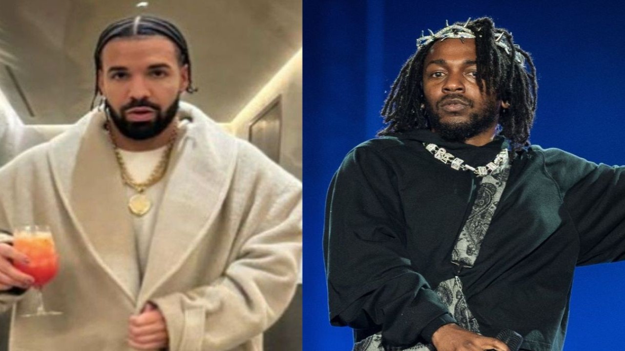 Drake (CC: Instagram) and Kendrick Lamar (CC Getty images)