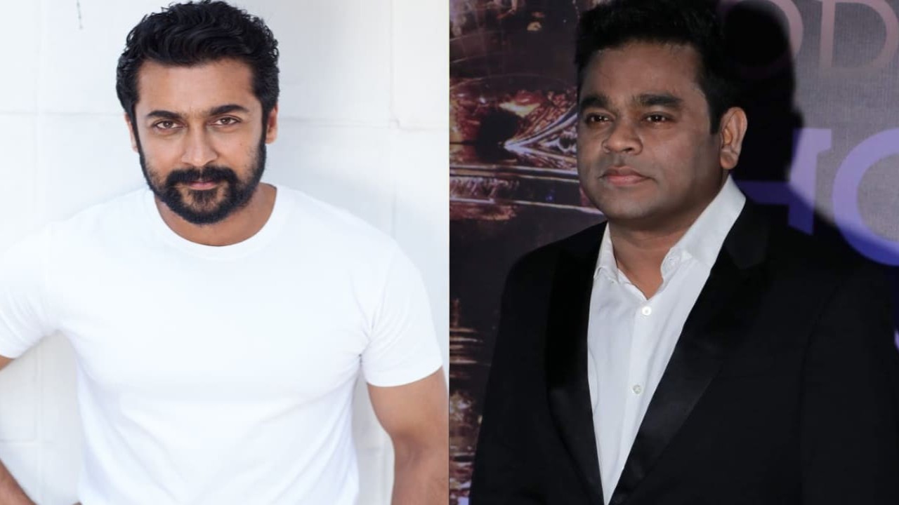 Suriya and AR Rahman appear together in rare throwback PIC