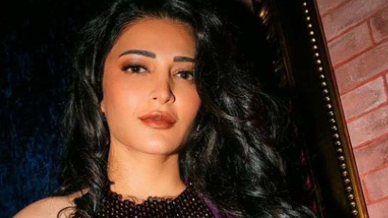 Shruti Haasan wants her ideal partner to have THESE qualities