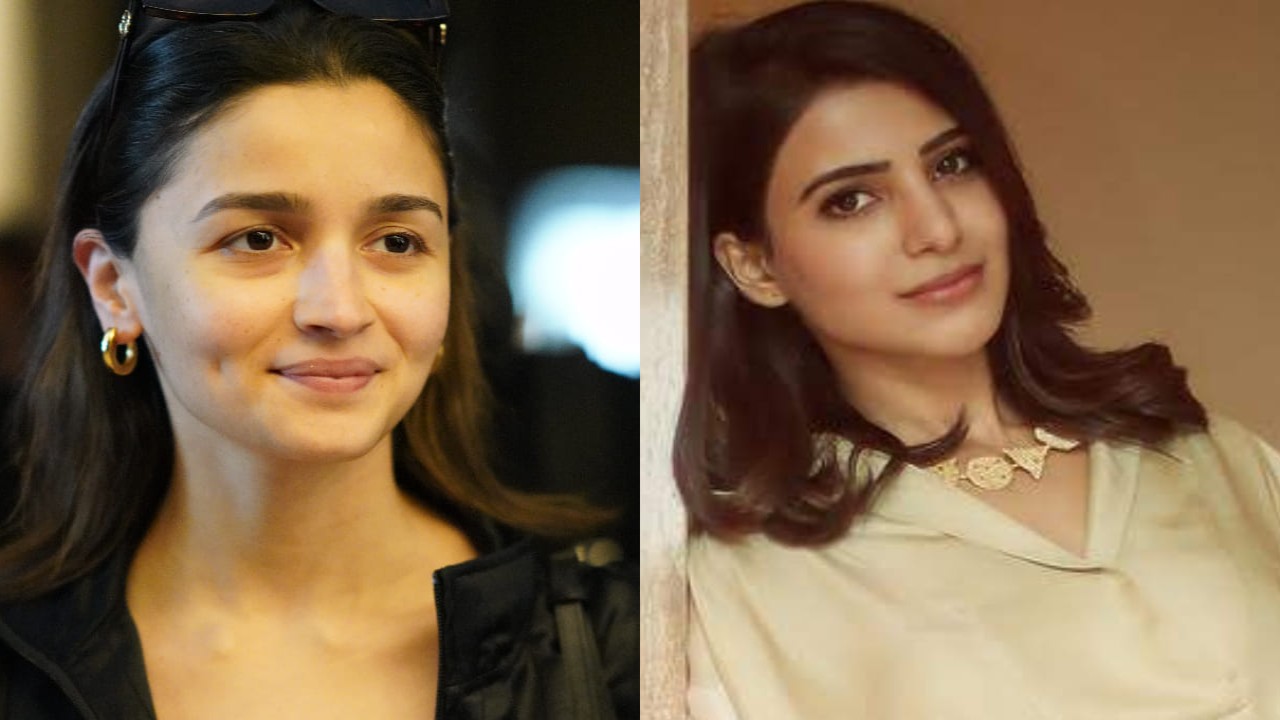 ‘You are a hero both on and off screen…’: Alia Bhatt lauds Samantha Ruth Prabhu; asks Trivikram Srinivas to make film with both of them