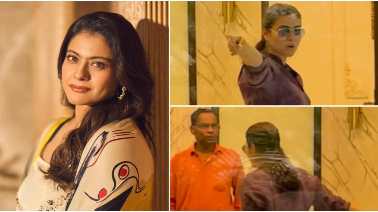 WATCH: Kajol upset with her staff? Actress' video of rushing into building and getting angry goes viral; netizens react