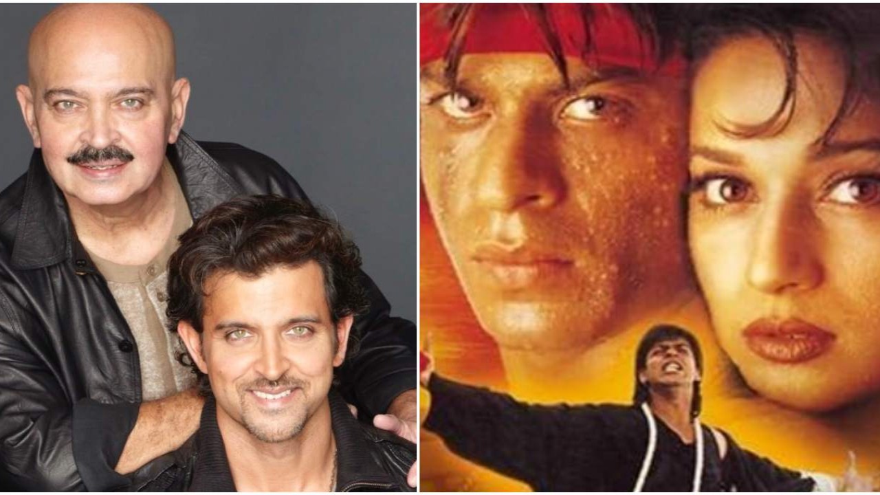 THROWBACK: When Hrithik spoke about dad Rakesh Roshan losing all money post Koyla debacle