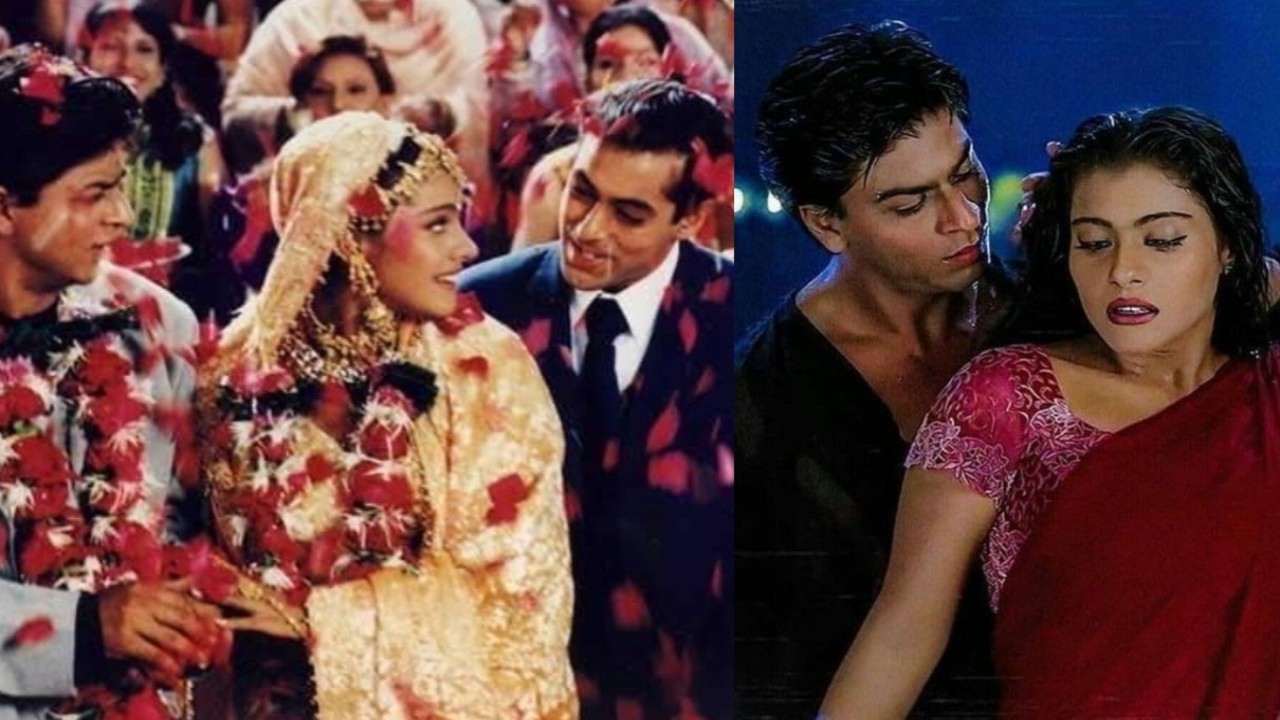 KKHH turns 26: When Kajol revealed whom she would pick between SRK and Salman in the film