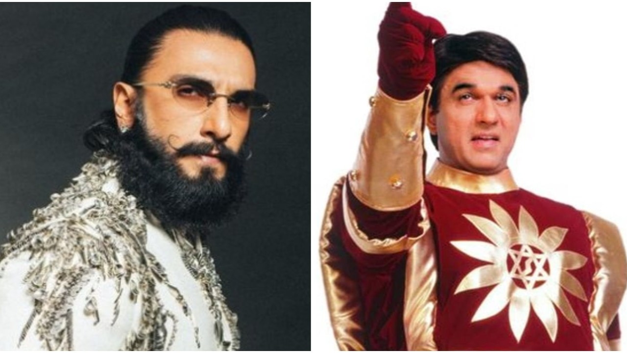 Ranveer Singh ‘looks fickle as if he will con somebody’ says Mukesh Khanna; reveals why he can’t play Shaktimaan