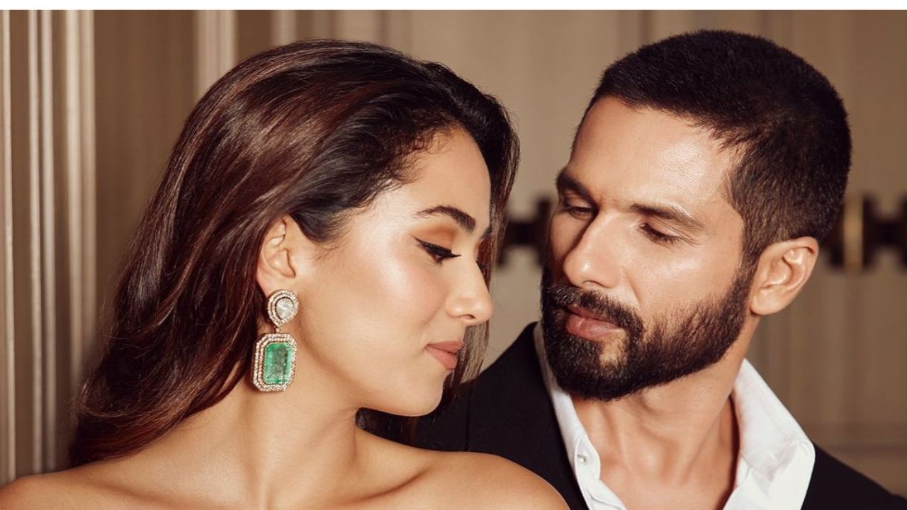 WATCH: Shahid Kapoor calls himself Mira Rajput’s ‘second husband’ in hilarious video and its all things cute