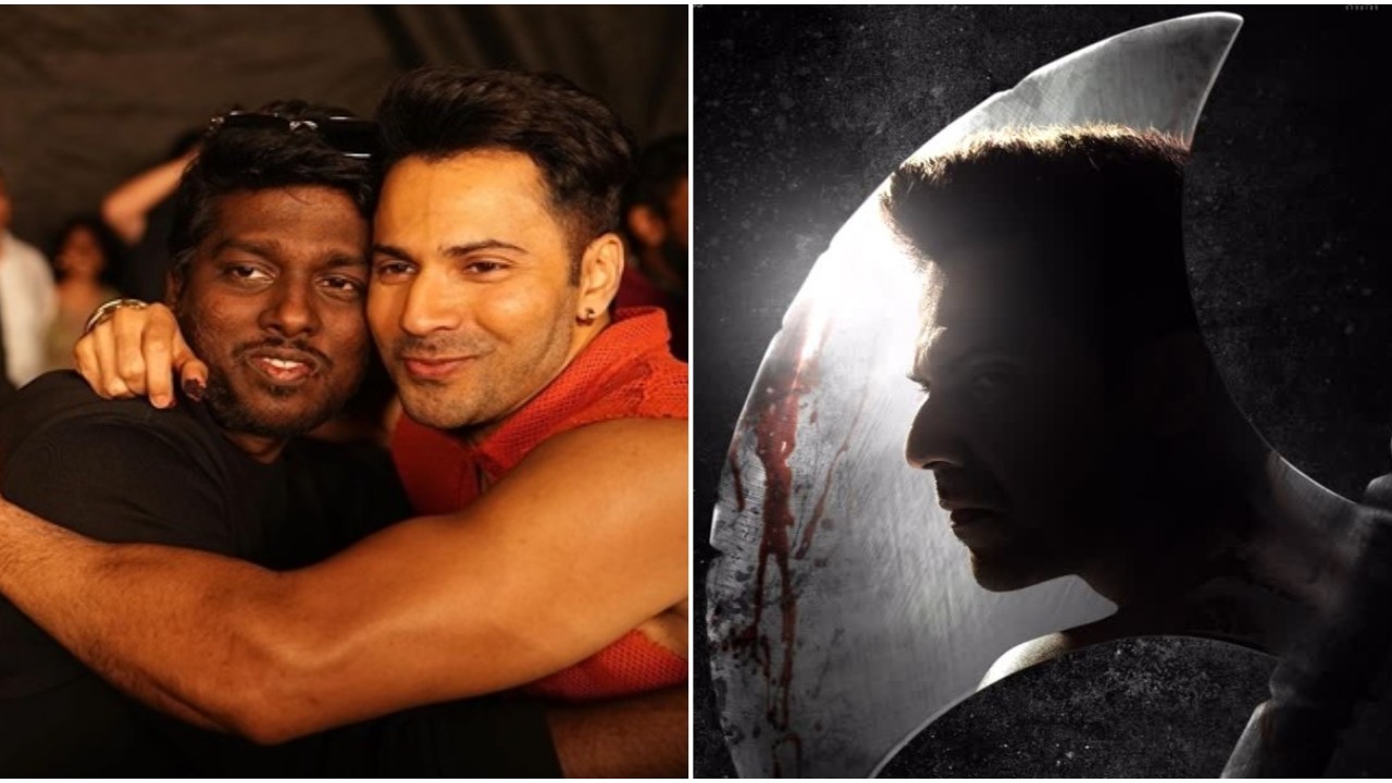 Baby John: Varun Dhawan starrer’s producer Atlee promises big with Taster Cut’s release; ‘The storm of revenge and power that awaits’