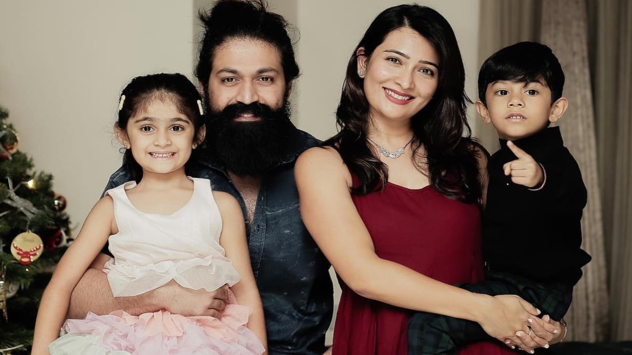 Toxic star Yash and Radhika Pandit mark their son’s 5th birthday with a heartfelt montage of his childhood moments; WATCH