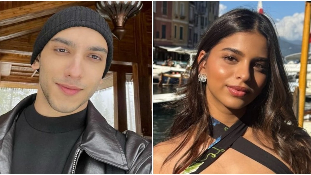 Vedang Raina, Suhana Khan