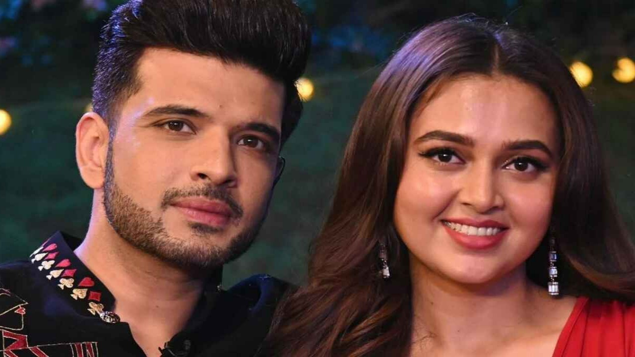 Karan Kundrra and Tejasswi Prakash