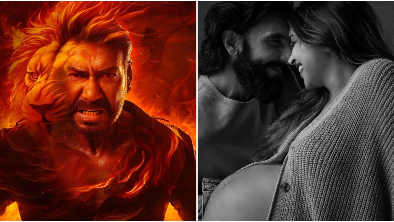 Singham Again: Ranveer Singh reveals Deepika Padukone was pregnant during movie shoot; hails movie as the debut of ‘Baby Singham’