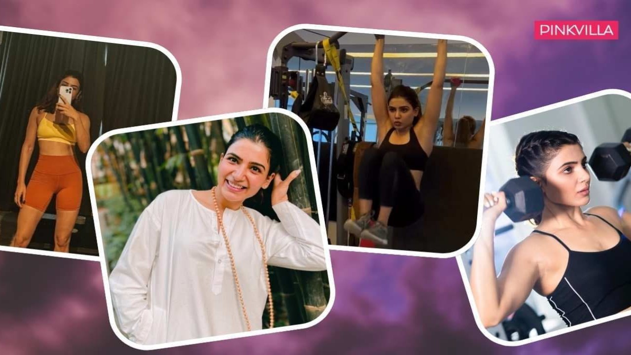 Fitness transformation: A look at Samantha Ruth Prabhu's diet, workout routine and more