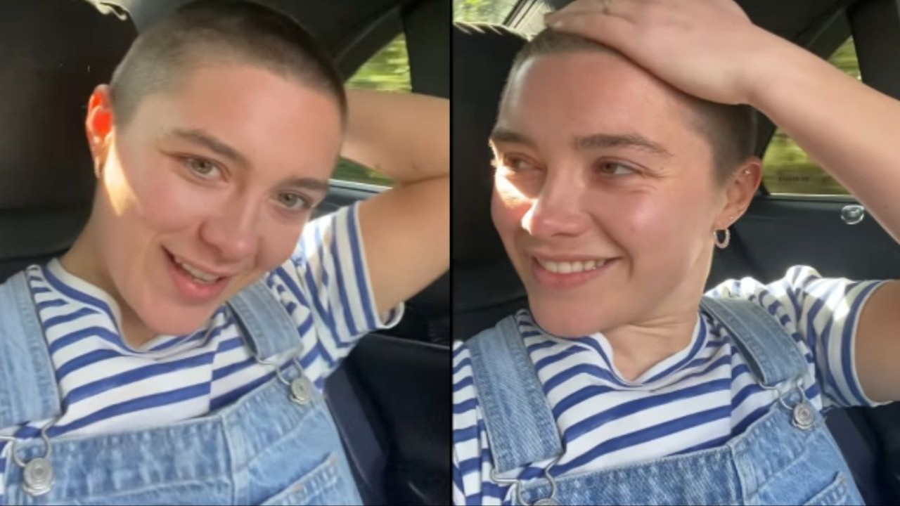 Florence Pugh Calls Shaving Head For We Live In Time 'True Honor And A Privilege'; See ...