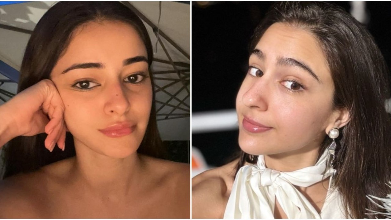 Ananya Panday, Sara Ali Khan