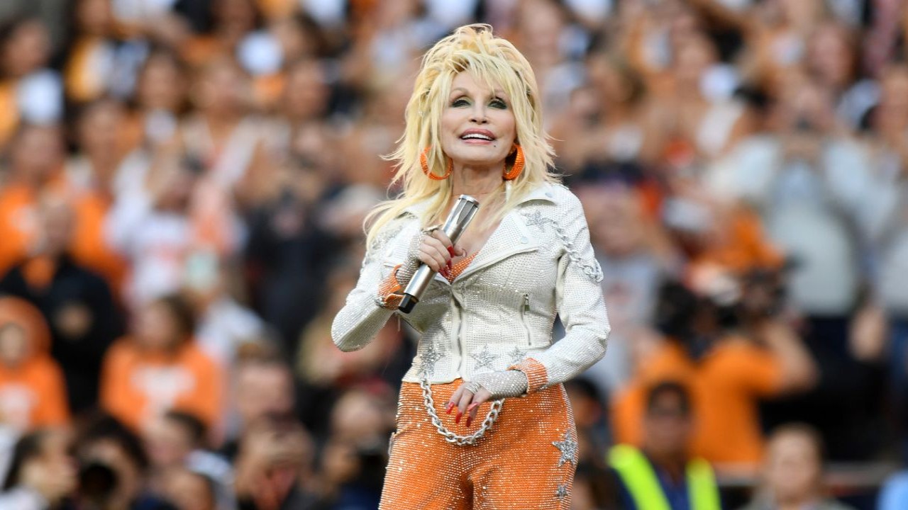 Dolly Parton  via Getty Images