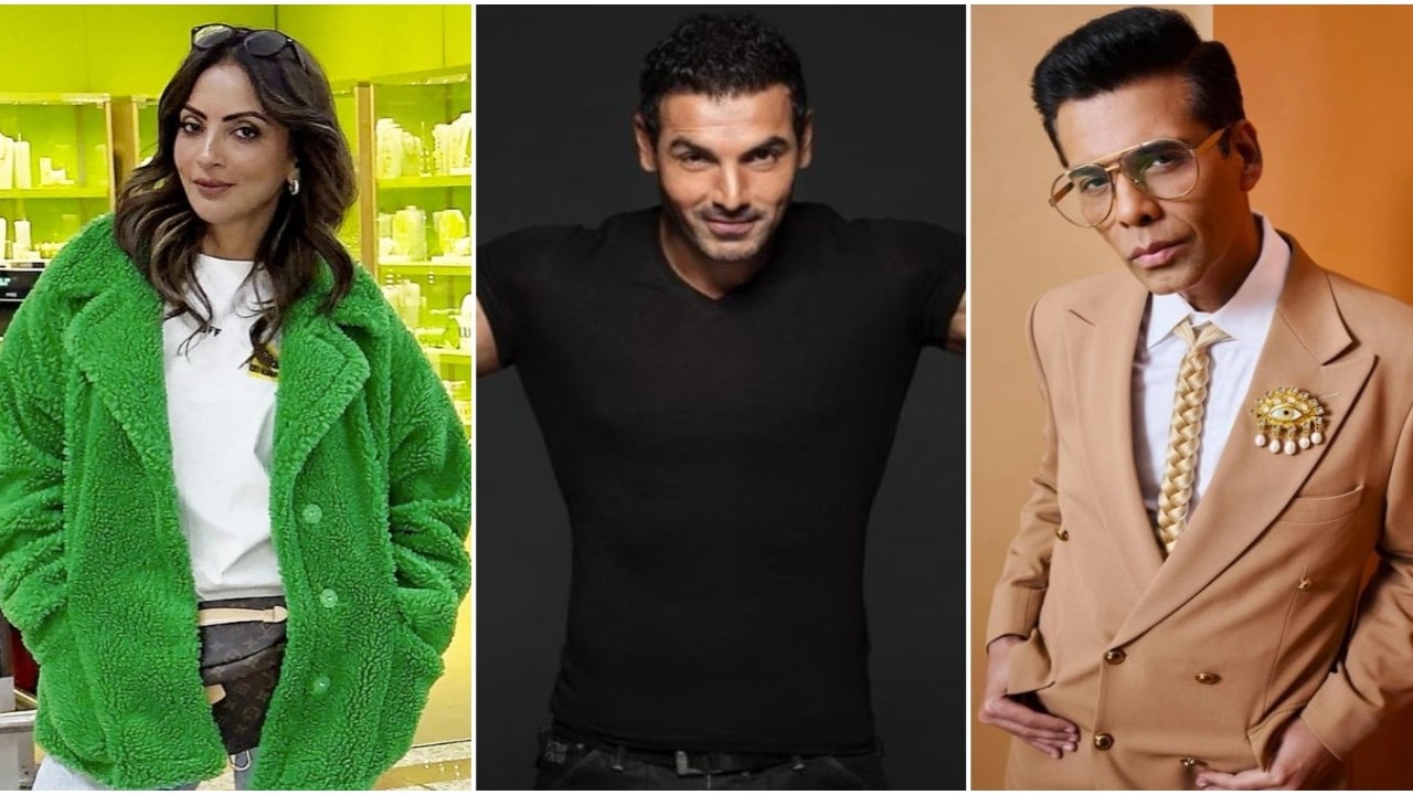 Seema Sajdeh, John Abraham, Karan Johar, Fabulous Lives vs Bollywood Wives