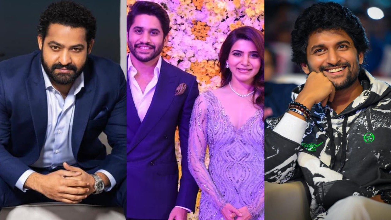 Jr NTR and Nani criticize Telangana minister’s remarks connecting BRS leader to Naga Chaitanya-Samantha Ruth Prabhu's divorce