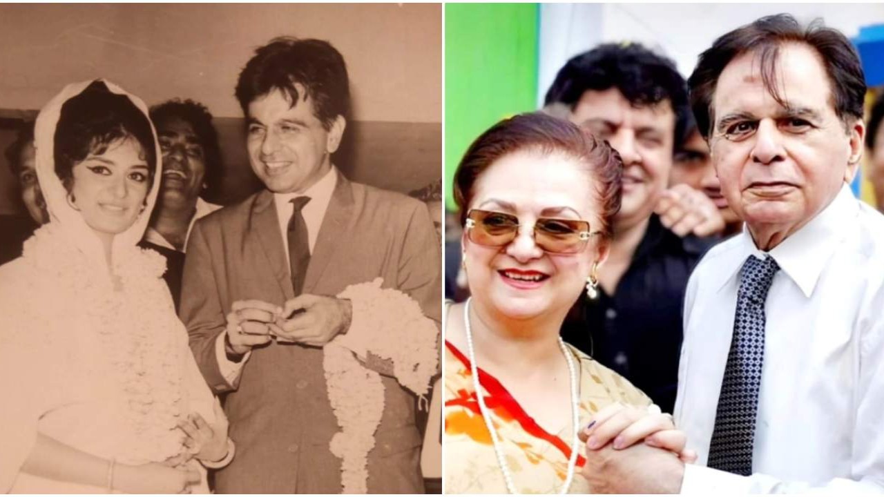 Dilip-Saira Wedding Anniversary: When Mughal-E-Azam star sought actress' hand for marriage