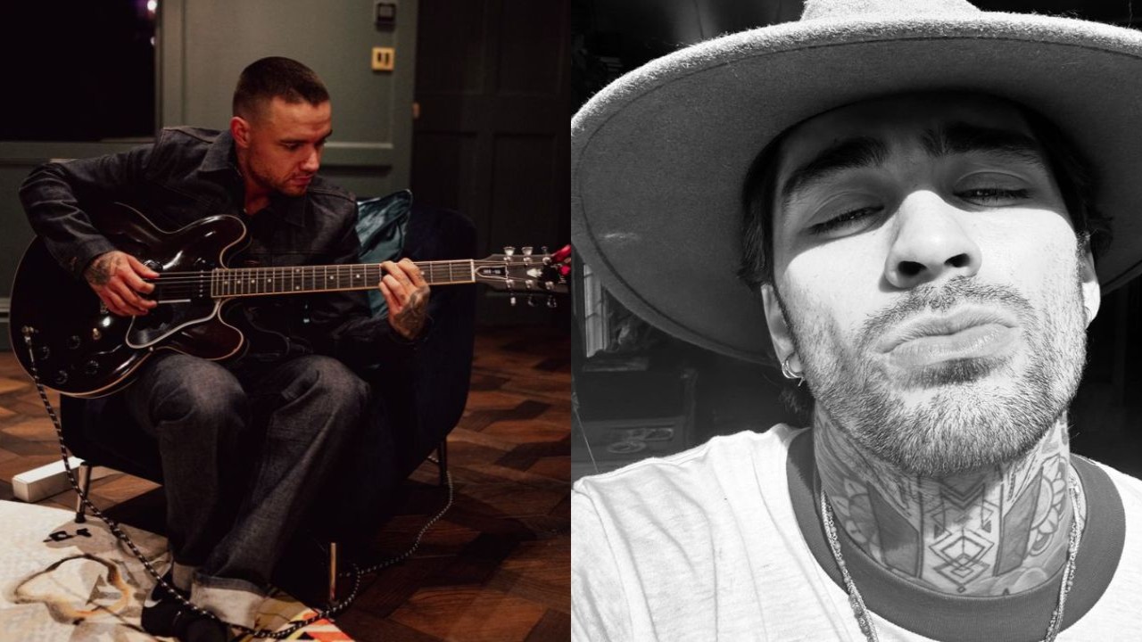 Instagram / Liam Payne, Instagram / Zayn Malik 