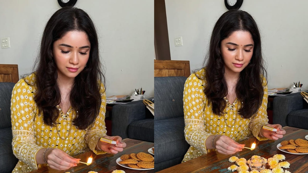 Sara Tendulkar shared pictures in a stunning yellow kurta set and it’s for those who want to take a minimal route this season.