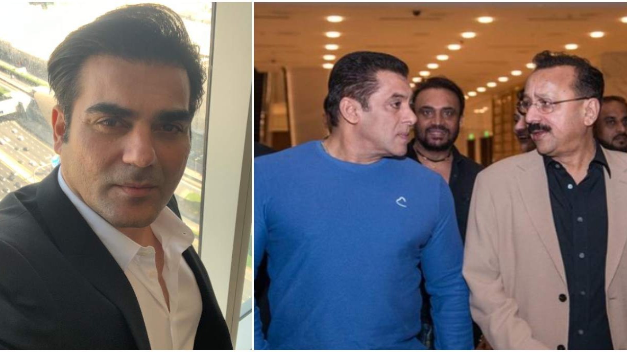 Baba Siddique Shot Dead: Arbaaz Khan says they are ensuring Salman Khan is 'protected'; 'Everyone is doing their best'