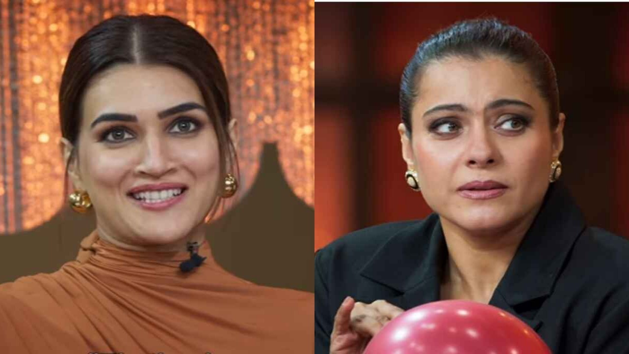 Kriti Sanon, Kajol