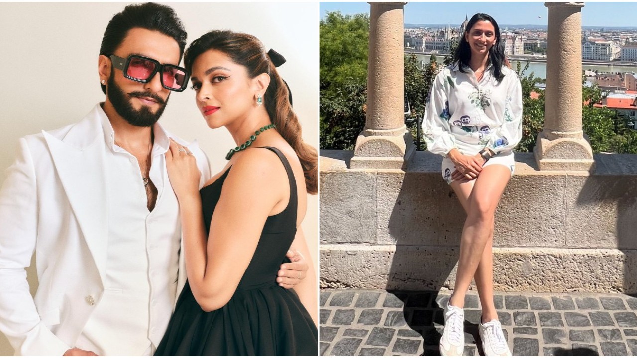 Deepika Padukone's banter with sister Anisha over her ‘endless legs’ is too cute to miss; Ranveer Singh can’t stop gushing at sister-in-law’s PICS