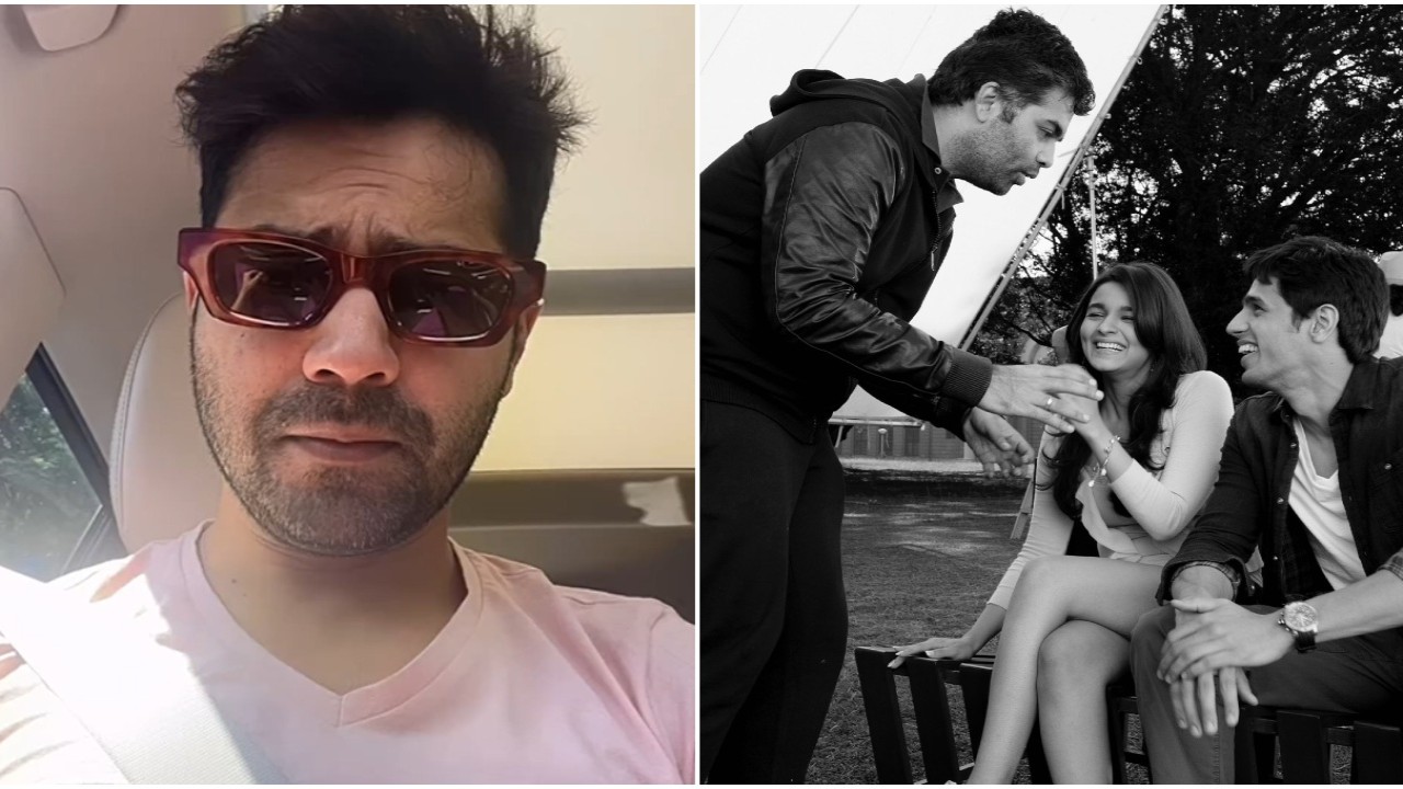 Student of the Year が 12 歳になる: Varun Dhawan は Ishq Wala Love を楽しんでいます。カラン・ジョハル、アリア・バット、シダールス・マルホトラとの「最高の時間」を振り返る