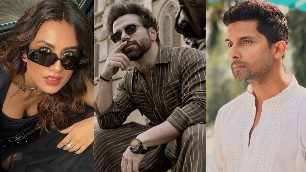 Nia Sharma, Rithvik Dhanjani and Ravi Dubey