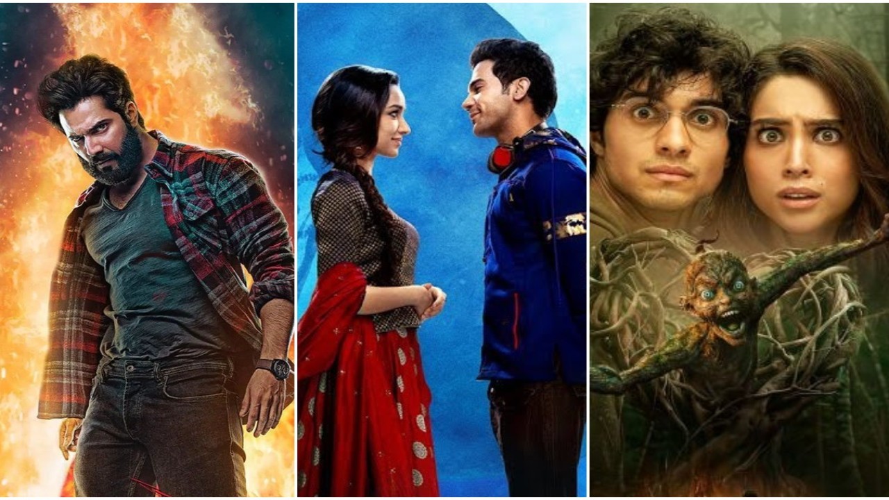 Shraddha Kapoor, Rajkummar Rao’s Stree, Varun Dhawan's Bhediya and Sharvari, Abhay Verma's Munjya to re-release ahead of Halloween