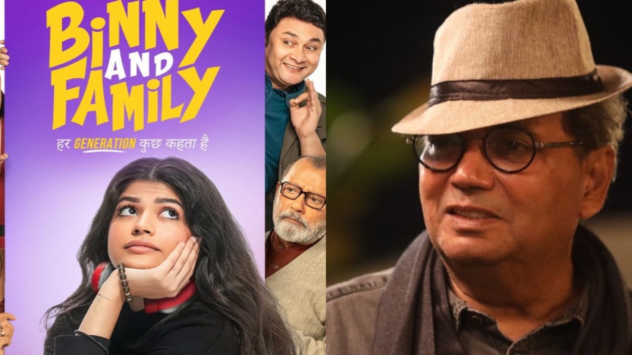 Binny and Family: Subhash Ghai lauds Varun Dhawan's niece Anjini Dhawan's debut movie; 'Every family must watch'