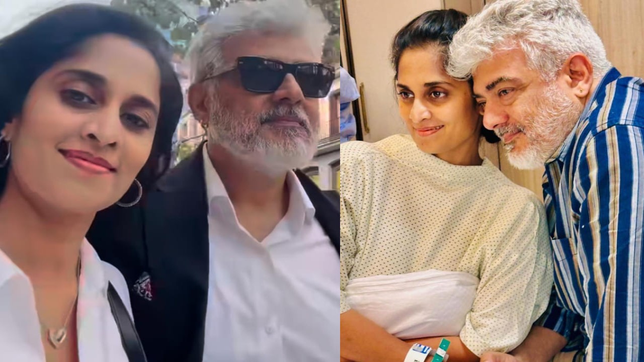 Alexa play Unnodu Vazhatha: Ajith Kumar & Shalini walk hand in hand as they explore Spain