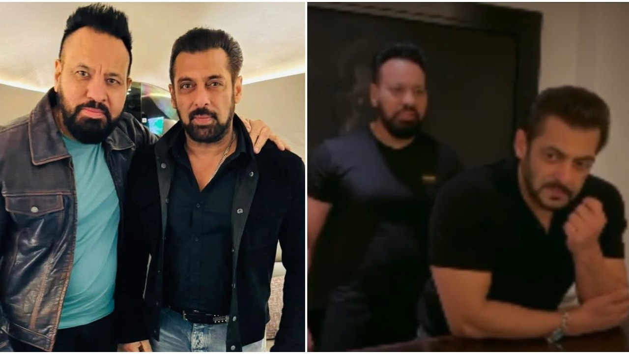 When Salman Khan’s bodyguard Shera enacted Antim’s famous dialogue; don’t miss actor’s ROFL reaction