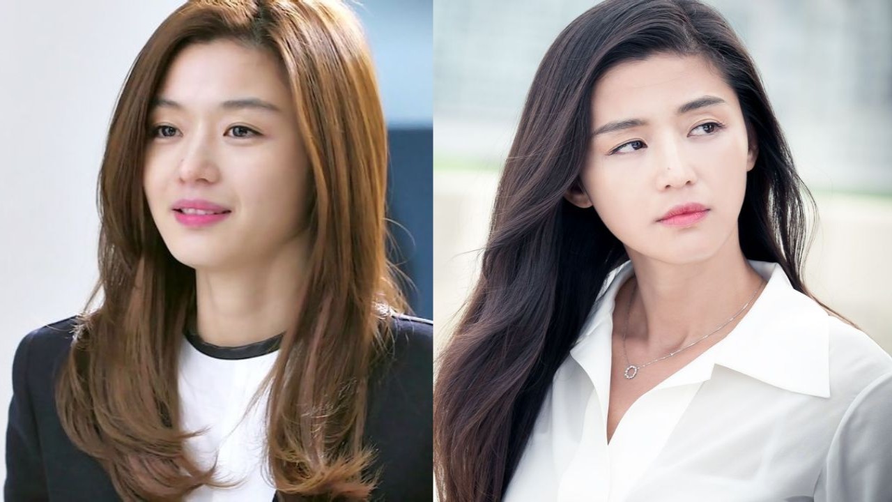 Jun Ji Hyun: images from SBS