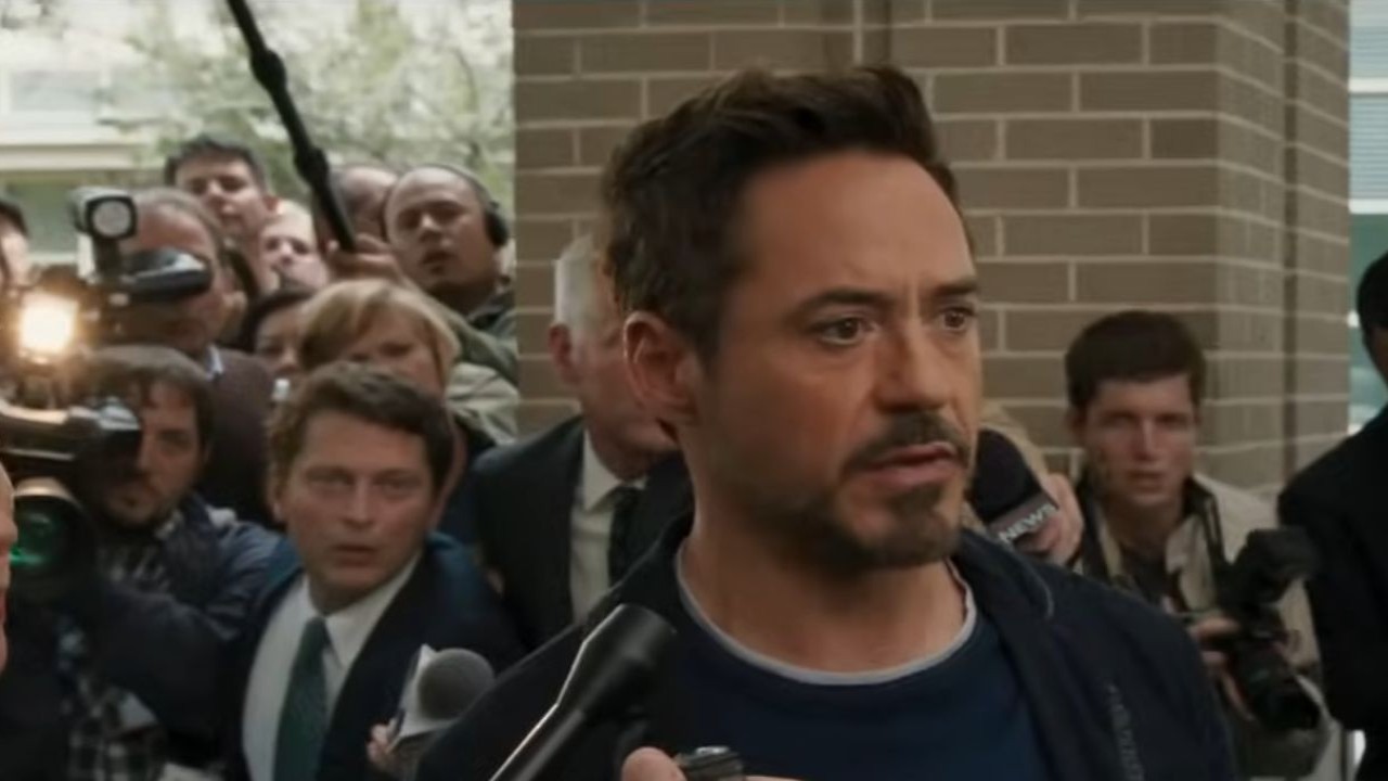 Robert Downey Jr. about Marvel using his AI version