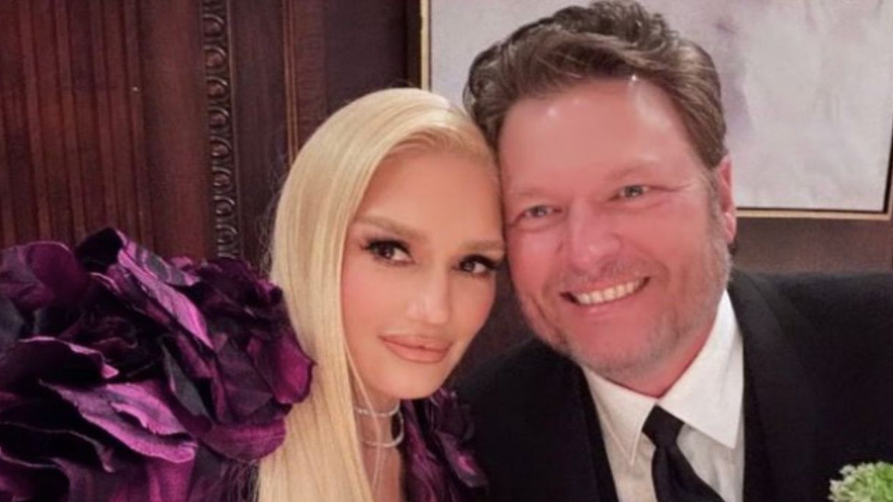 Blake Shelton and Gwen Stefani- ( Blake Shelton/ Instagram) 