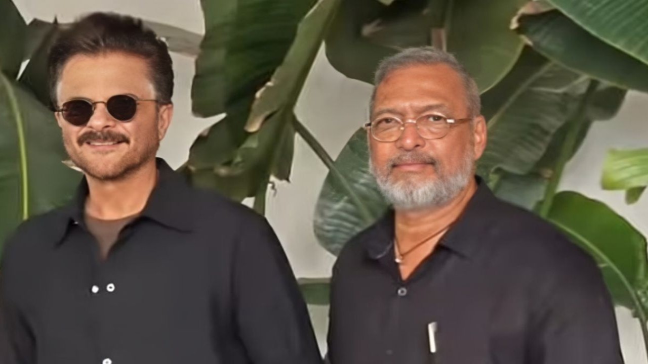 Welcome actors Anil Kapoor and Nana Patekar's reunion makes fans nostalgic; WATCH