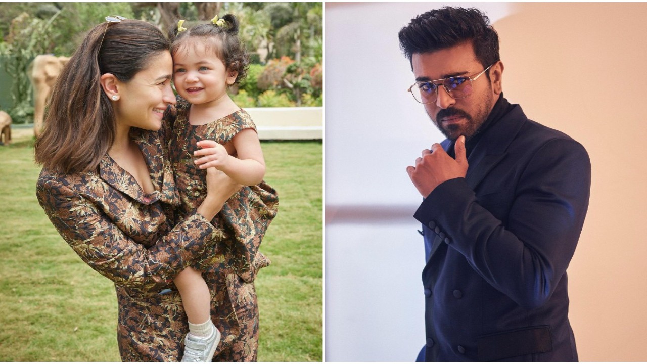 Alia Bhatt reveals Ram Charan adopted an elephant in her daughter Raha’s name: ‘It’s a very funny story’ 