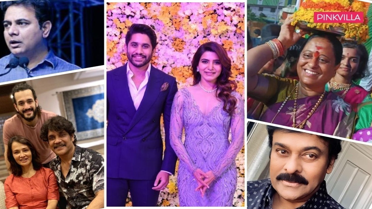 Pinkvilla, KTR/Surekha X, Chiranjeevi/Akhil Instagram